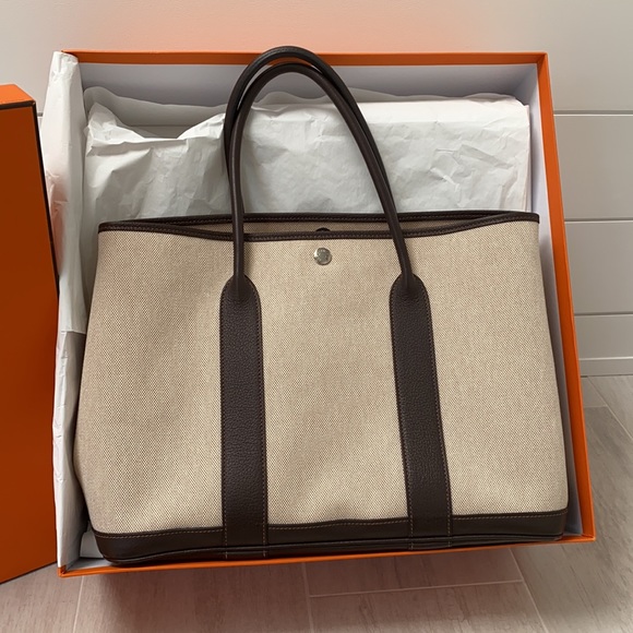 Hermes Garden Party Bag - Picture 4 of 16